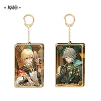 原神　miHoYo　線下店シリーズ　アクリルチャーム（予約販売）