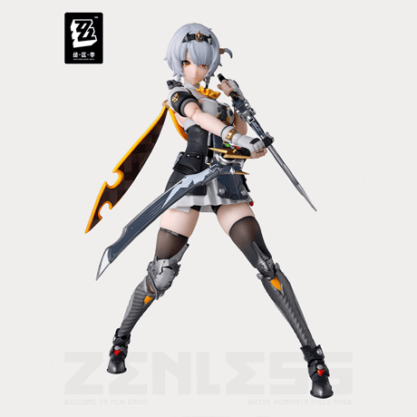 ゼンレスゾーンゼロ　miHoYo　BANDAIコラボ　S.H.Figuarts　0号・アンビー　可動フィギュア　（予約販売）2027年1月中国発売　※注文後のキャンセル不可商品
