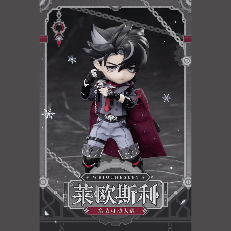 原神 miHoYo リオセスリ 1/12 着せ替えアクションフィギュア（予約販売
