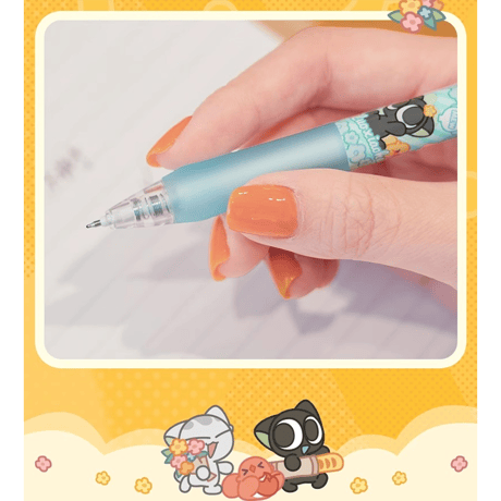 羅小黒戦記2　GOODSFUNコラボ　ノック式ジェルペン　※ブラインド商品（予約販売）