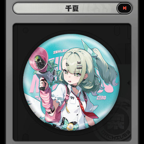 ゼンレスゾーンゼロ　miHoYo　立絵シリーズ　缶バッジ　妄想エンジェル（予約販売）