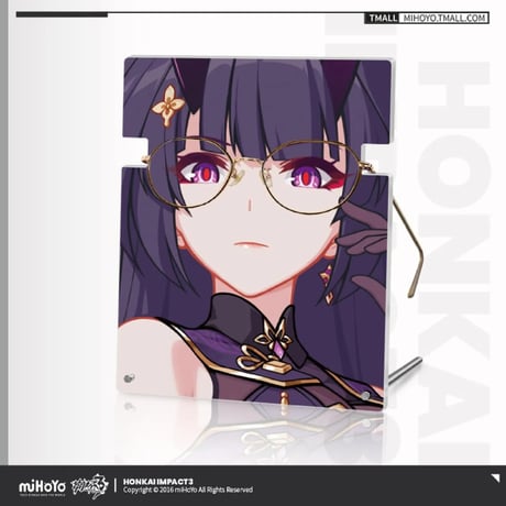 崩壊3rd　miHoYo　芽衣「春の夜雨」　メガネスタンド（予約販売）