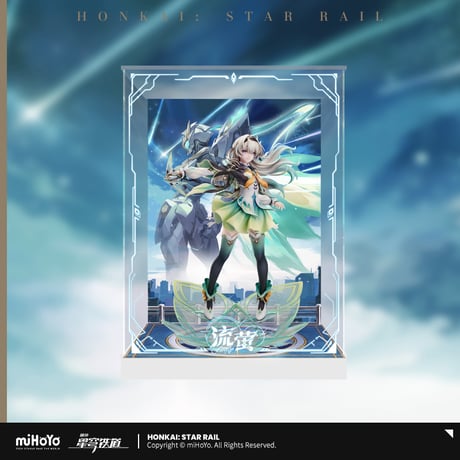 崩壊：スターレイル　miHoYo　ホタル1/7フィギュア用　ディスプレイボックス【フィギュアを含まず】（予約販売） 2026年4月中国発売