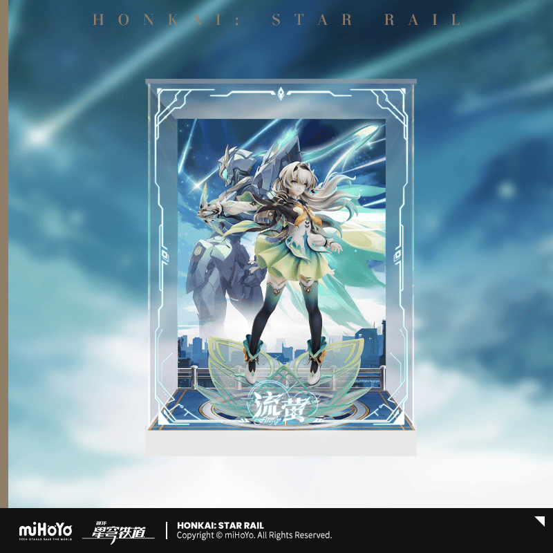 崩壊：スターレイル miHoYo ホタル1/7フィギュア用 ディスプレイ