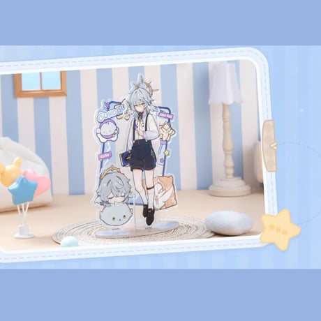 崩壊：スターレイル　miHoYo　男子寮シリーズ　アクリルスタンド　Ver.1&2（予約販売）