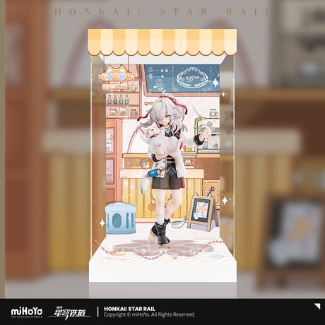 崩壊：スターレイル　miHoYo　小不点猫猫シリーズ　フィギュアディスプレイボックス(予約販売)
