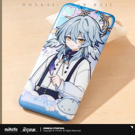 崩壊：スターレイル　miHoYo　男子寮シリーズ　スクエア缶バッジ　Ver.1&2（予約販売）