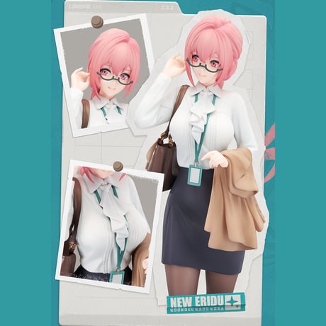 ゼンレスゾーンゼロ　miHoYo　APEXコラボ　LIMEPIEシリーズ　月城柳　1/8フィギュア　小休憩のち再出発Ver.（予約販売）2026年7月中国発売　※注文後のキャンセル不可商品