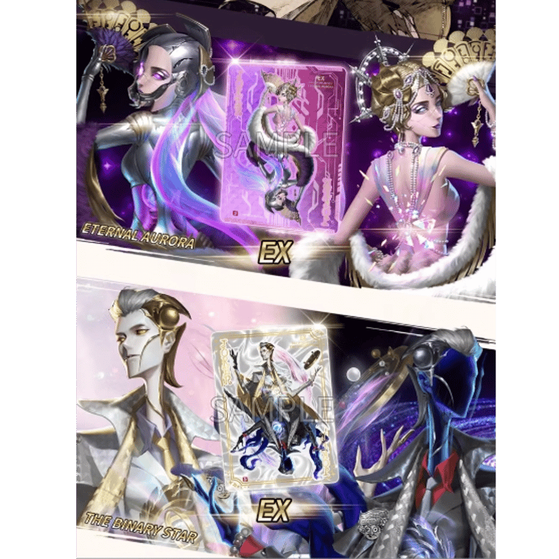 Identity V 第五人格 戦闘黒ジョーカー カードセットEX-COA Identity V 第五人格 戦闘黒ジョーカー カードセットEX-COA