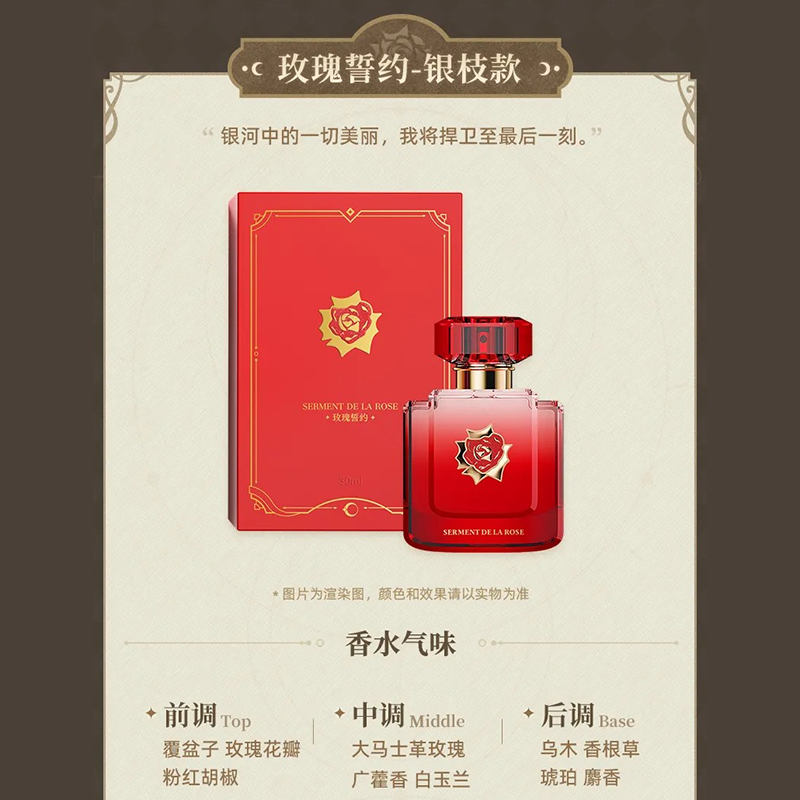 崩壊：スターレイル miHoYo 銀河の香りシリーズ 香水（予約販売