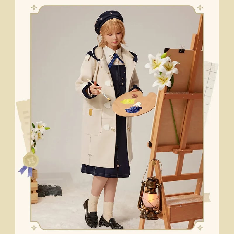 原神 miHoYo アルベドテーマイメージシリーズ フィットシャツ（予約