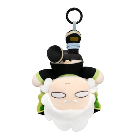 羅小黒戦記2　歪瓜出品コラボ　カンフー小黒シリーズ　ぬいぐるみチャーム（予約販売）