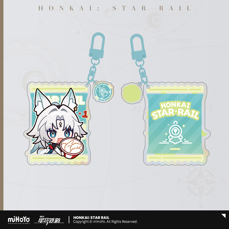 崩壊：スターレイル miHoYo 美味斉享シリーズ Q版スタンプ アクリル