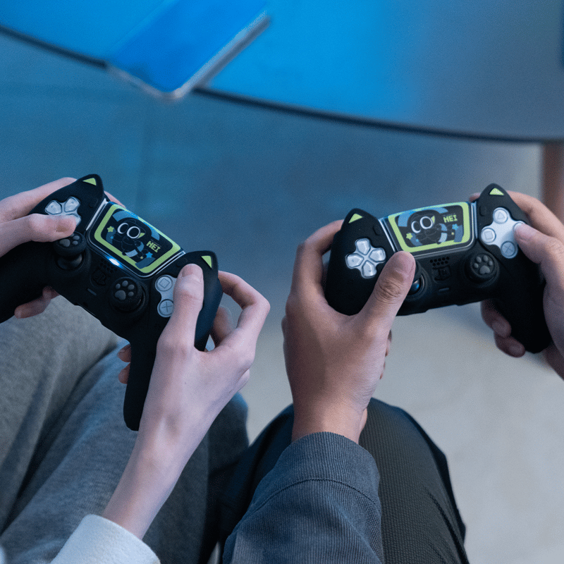 羅小黒戦記 极想コラボ Playstation5コントローラーカバー