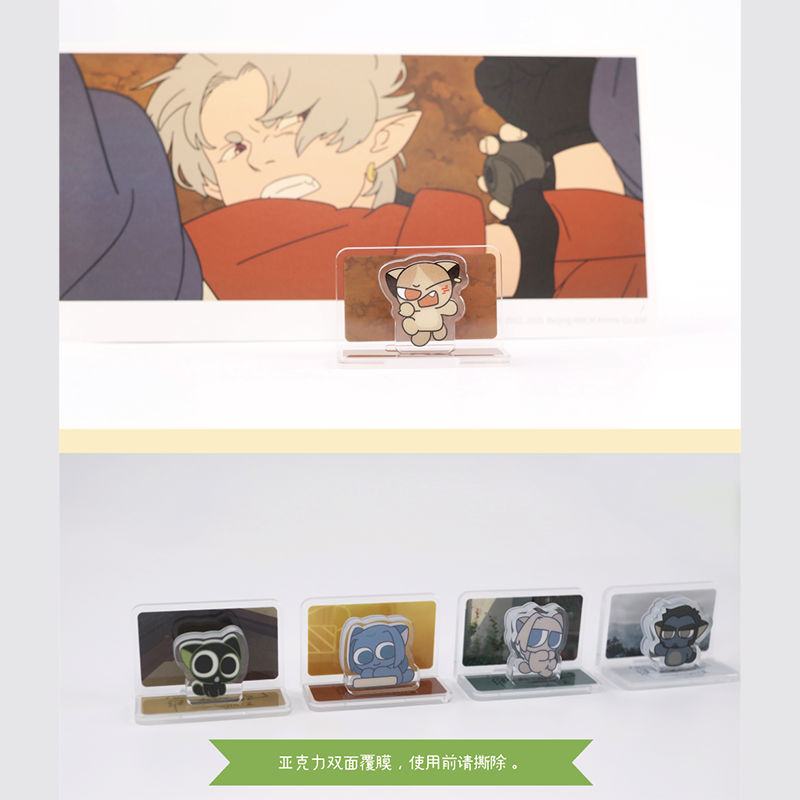 羅小黒戦記2 HMCH 猫々劇場シーンアクリルスタンド（予約販売） | 面白
