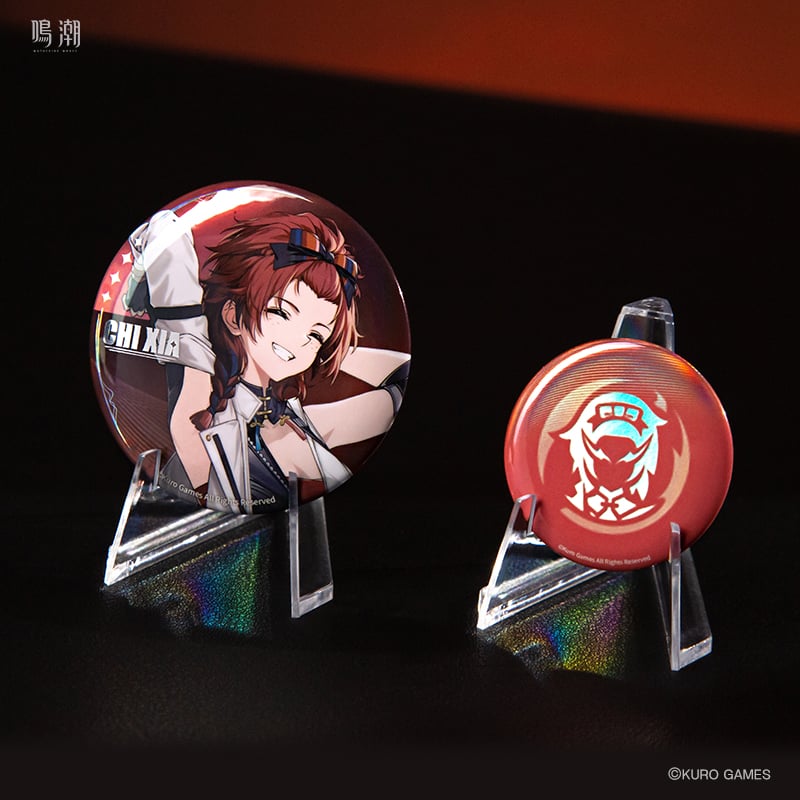 鳴潮 KURO GAMES 共鳴者テーマ缶バッジ(予約販売) | 面白映画 鳴潮 KURO GAMES 共鳴者テーマ缶バッジ(予約販売) | 面白映画