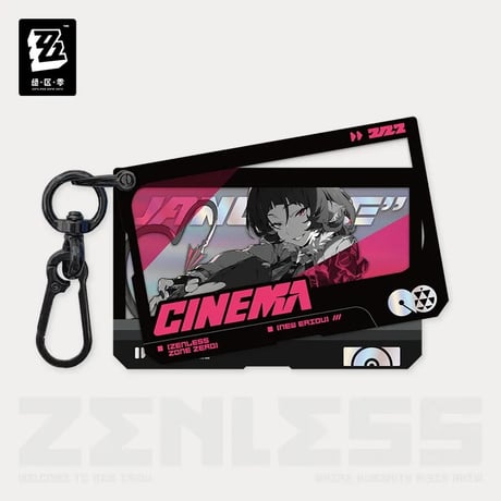 ゼンレスゾーンゼロ　miHoYo　影画シリーズ　ダブルアクリルチャーム　未知の陣営（予約販売）