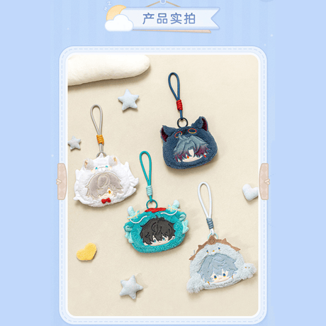 崩壊：スターレイル　miHoYo　男子寮ちびキャラシリーズ　ぬいぐるみコインポーチ（予約販売）