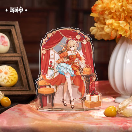 原神　miHoYo　璀夜華宴シリーズ　Ver.2　宵宮　グッズ（予約販売）