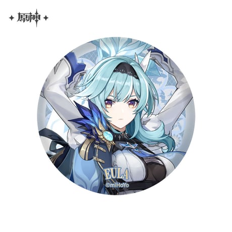 原神　miHoYo　モンド城テーマシリーズ　新工法　キャラクター缶バッジ　Ver.2（予約販売）2026年6月中旬中国発売