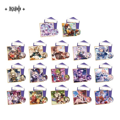 原神　miHoYo　命定之日シリーズ　ギフトセット　稲妻城（予約販売）