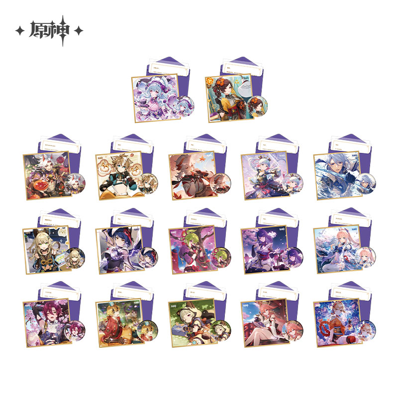 原神 ティナリ 命定の日 20セット 原神 miHoYo 命定之日シリーズ ギフトセット 稲妻城（予約販売