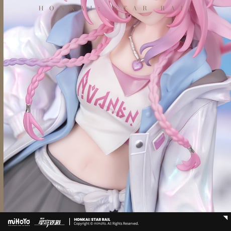 崩壊：スターレイル　miHoYo　Myethosコラボ　Gift＋シリーズ　キュレネ　1/8フィギュア　素敵な休日 Ver.（予約販売）2026年12月中国発売　※注文後のキャンセル不可商品