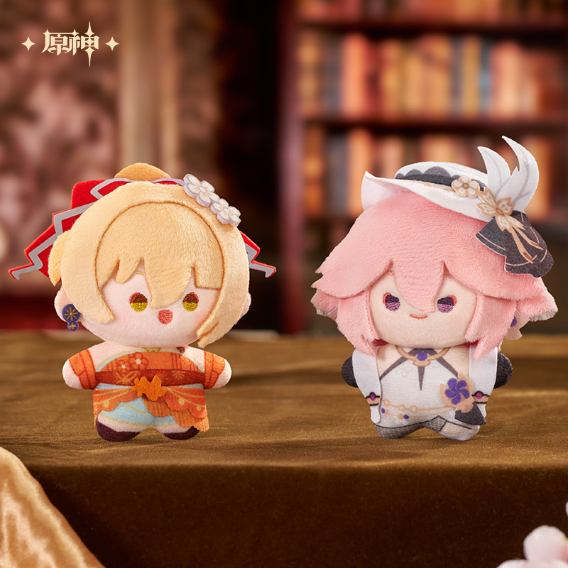 原神 miHoYo 璀夜華宴シリーズ ちびキャラぬいぐるみチャーム