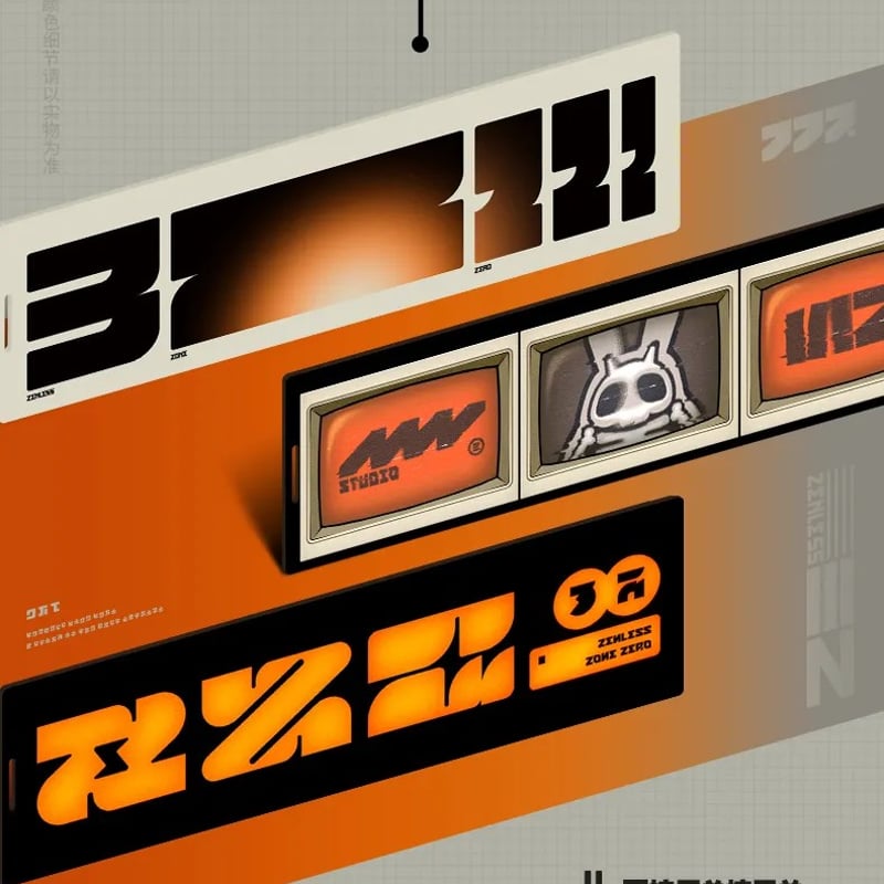 ゼンレスゾーンゼロ miHoYo 急速電力シリーズ 36WGaN多機能照明