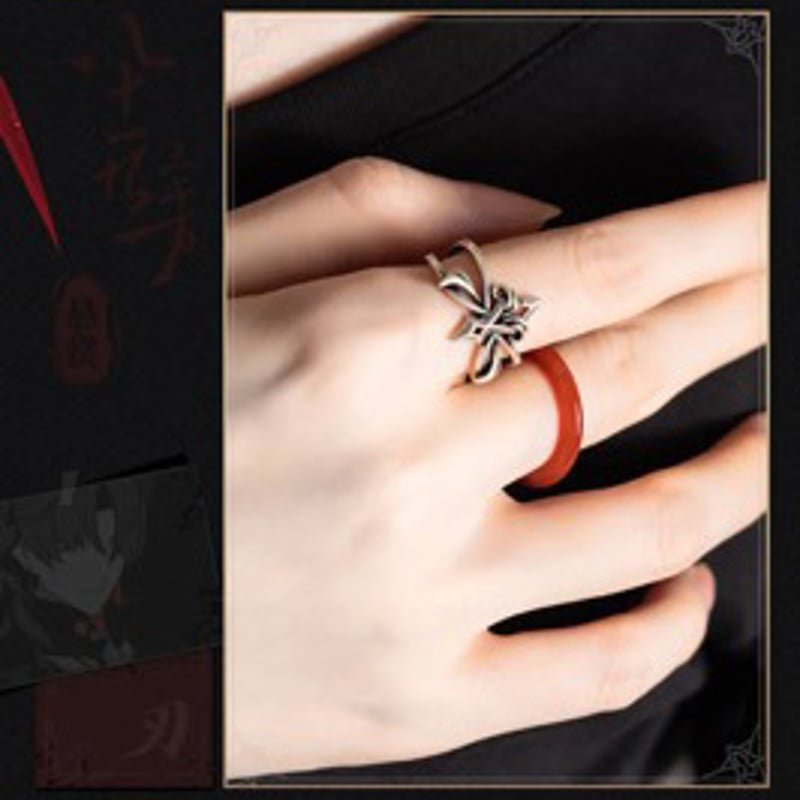 崩壊：スターレイル miHoYo 刃テーマイメージシリーズ 指輪セット