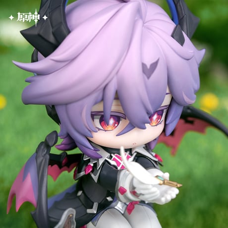 原神　miHoYo　Myethosコラボ　ドゥリン・花言葉漫遊記　ちびキャラフィギュア（予約販売）2027年3月中国発売　※注文後のキャンセル不可商品