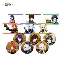 原神 miHoYo 童夢奇珍シリーズ Q版フィギュア ※ブラインド商品（予約