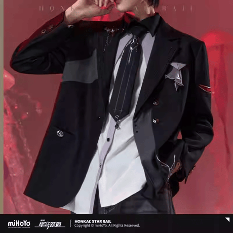 崩壊：スターレイル　miHoYo　長夜月テーマイメージシリーズ　ジャケット（予約販売）2026年6月中国発売