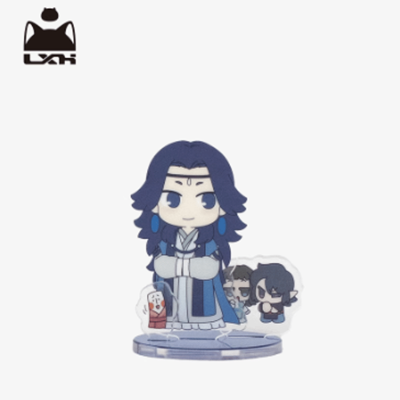 羅小黒戦記 藍渓鎮 アクリルぷちスタンド | 面白映画公式ネット