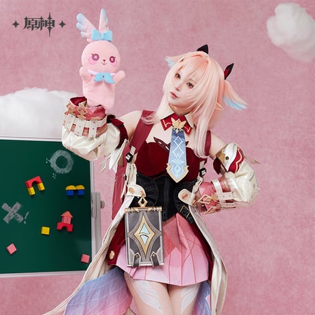 原神　miHoYo　リンネア　ロップイヤーぬいぐるみハンドパペット（予約販売）2026年10月初中国発売