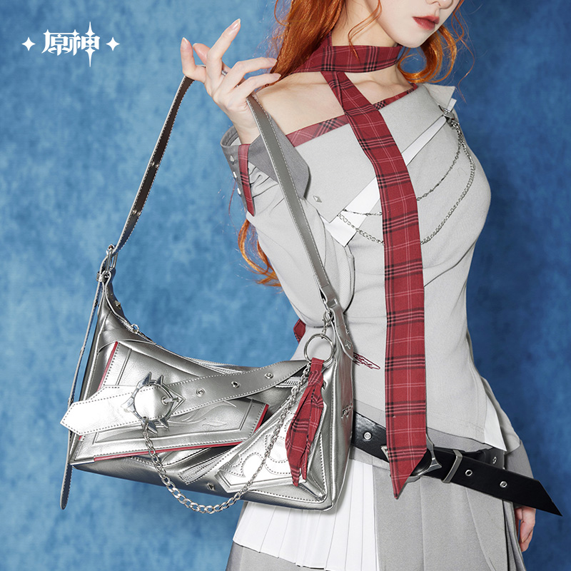 原神 miHoYo タルタリヤテーマイメージシリーズ ショルダー痛バッグ 原神 miHoYo タルタリヤテーマイメージシリーズ ショルダー痛バッグ