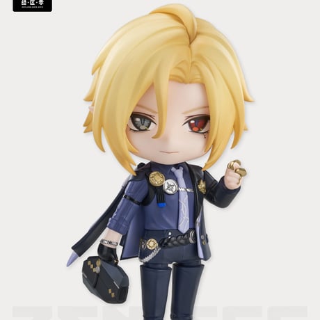 ゼンレスゾーンゼロ　miHoYo　GSCコラボ　ヒューゴ・ヴラドねんどろいど　Q版フィギュア（予約販売）2026年11月中国発売　※注文後のキャンセル不可商品