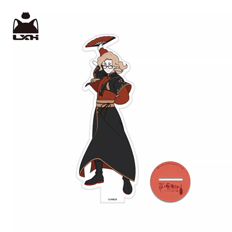 羅小黒戦記2　HMCH　戦闘シリーズ　アクリルスタンド（予約販売）2025年10月中国発売