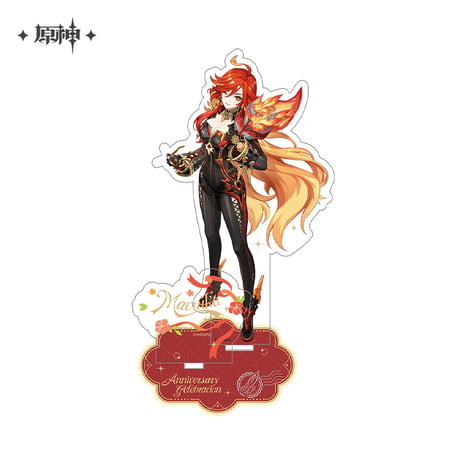 原神　miHoYo　周年記念シリーズ　アクリルスタンド　五周年（予約販売）2025年12月末中国発売
