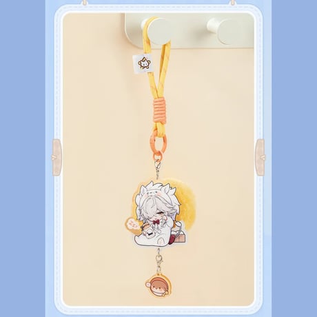 崩壊：スターレイル　miHoYo　男子寮シリーズ　Q版アクリルチャーム　Ver.1&2（予約販売）