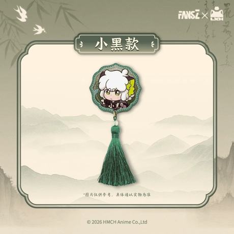 羅小黒戦記2　FANSZコラボ　妖霊探案簿2　夢回大宋シリーズ　アクリルマグネット（予約販売）