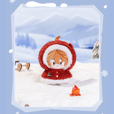 原神　miHoYo　雪中嬉楽シリーズ　ぬいぐるチャーム（予約販売）
