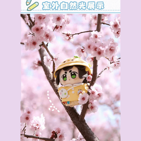 羅小黒戦記　宇宙商店コラボ　10cmぬいぐるみ用　綿製ぬい服　※ぬいぐるみなし（予約販売）