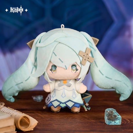 原神　miHoYo　ファルザン・謎解きギミック　ぬいぐるみチャーム（予約販売）2026年6月中旬中国発売