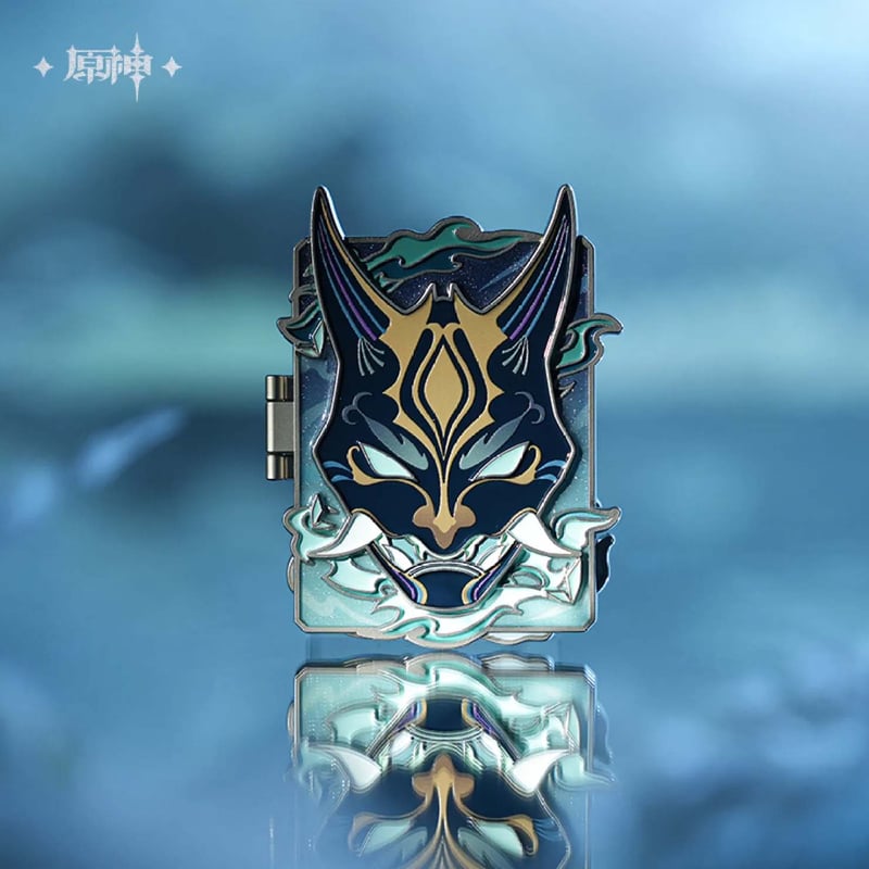 原神 魈·諸苦無隙ドリームギフト限定ボックス 缶バッジ アクリル 原神