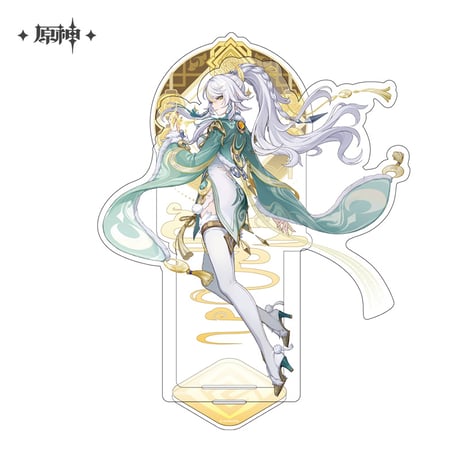 原神　miHoYo　璃月港シリーズ　キャラクターアクリルスタンド　Ver.2（予約販売）2026年5月末中国発売