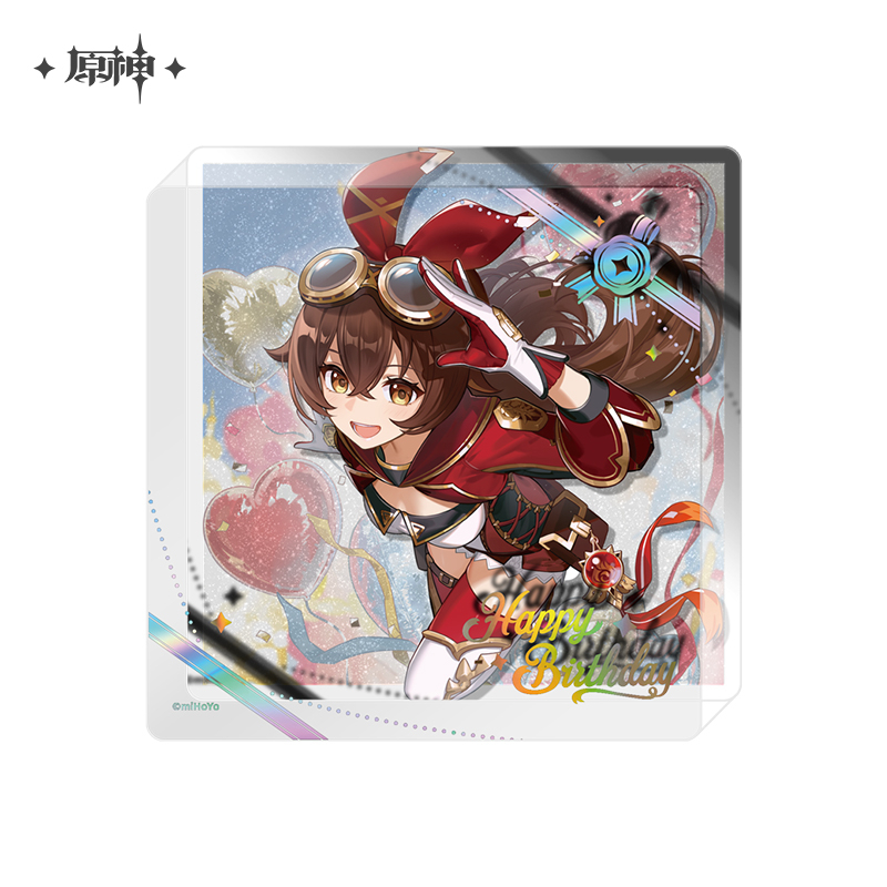 【超希少】原神 HoYoFair 限定特典 アクリルコースター ポストカード 原神 miHoYo 命定之日シリーズ キャラクター厚手アクリルコースター