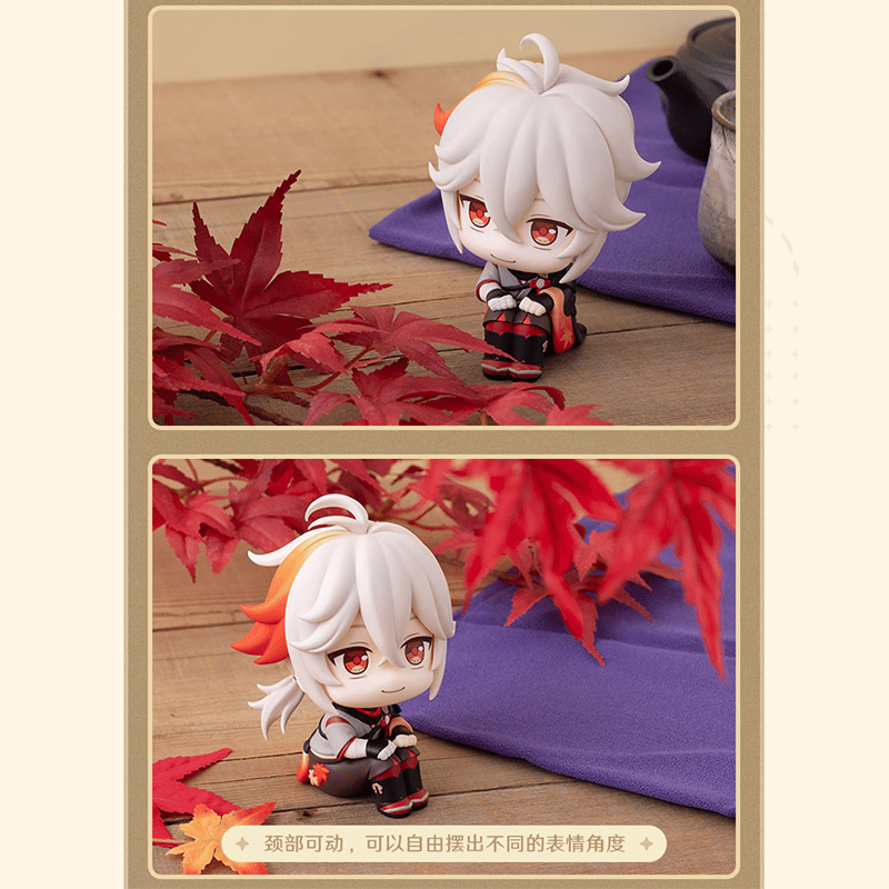 原神 miHoYo MegaHouseコラボ 「Lookup」Q版フィギュア 楓原万葉（予約