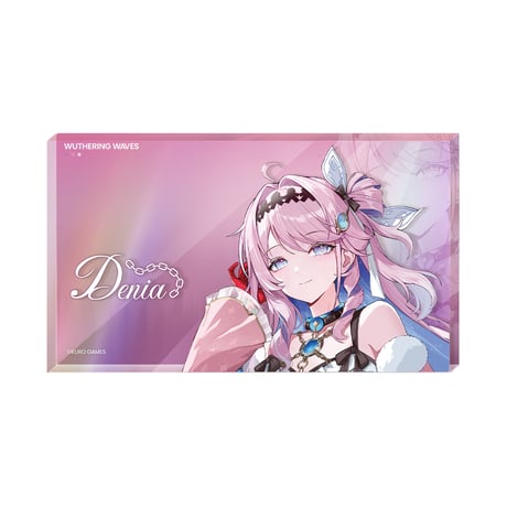 鳴潮　共鳴者テーマ　アイコンアクリルブロック　Ver.8（予約販売）