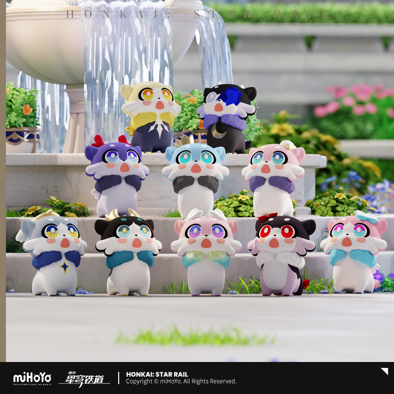 崩壊：スターレイル miHoYo HeyDollsコラボ ガオガオシリーズ キメラ